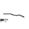 Guidon LSL Speed Bar acier noir diamètre 22.2 mm
