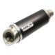 Silencieux Thunder homologué aluminium noir embout inox ARROW CBR650R 2019