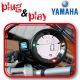 Indicateur de rapport engagé plug & play GT3100 PZ RACING YAMAHA
