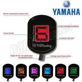 Indicateur de rapport engagé plug & play GT3100 PZ RACING YAMAHA