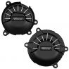 Kit de 2 protections de carter GB Racing Panigale V4R 2019-2021, Panigale V4 SP2 2022-2023