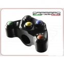 Commodo racing gauche universel 5 fonctions PS5 programmable Carraro Engineering