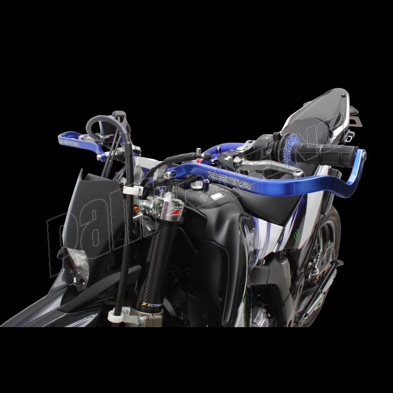FUNFOB Moto Protection Mains Poignée 22MM 25MM Moto Protège-Mains Poignée  Protecteur Handguard Guidon Protection pour Yamaha pour YZ Dirt Bike Protège  Main Protecteurs (Couleur : Rouge) : : Auto et Moto