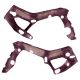 Protections de cadre carbone S1000RR, M1000R 2019-2026