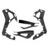 Protections de cadre et bras oscillant carbone S1000RR, M1000R, M1000RR 2019-2024