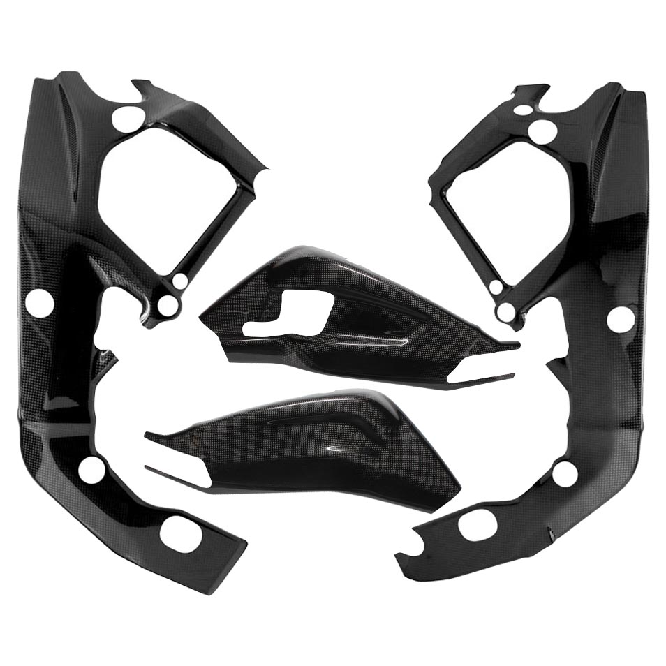 ROXTAN S1000 S 1000 R RR XR Moteur Couvercle De Protection d'embrayage Transparent pour BMW S1000RR S1000R S1000XR M1000RR 2019 2020 2021 2022 2023 (Color : 1 UK