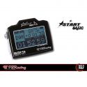 Chronomètre GPS 12V 50Hz ST400 Tactile Start Basic ou Start Next PZ RACING