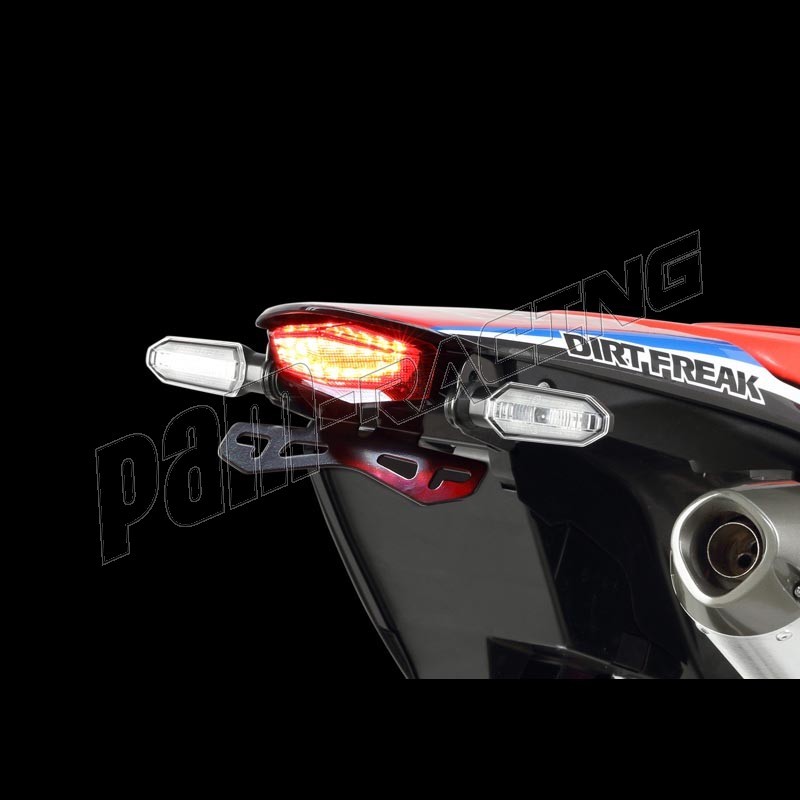 Support Plaque ATV Support Plaque Immatriculation Moto Réglable