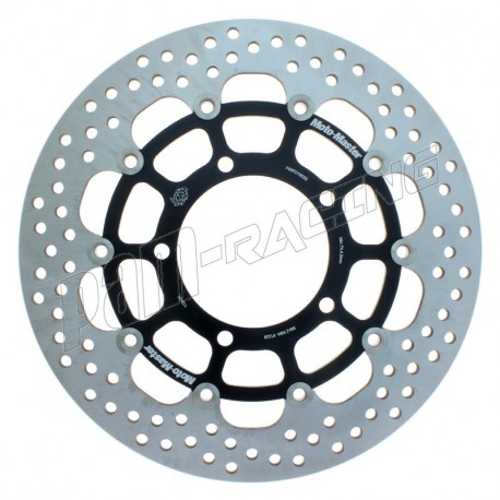 Disque de frein avant flottant Halo 310 mm ep 5.0 mm GSXR600/750/1000 Moto-Master