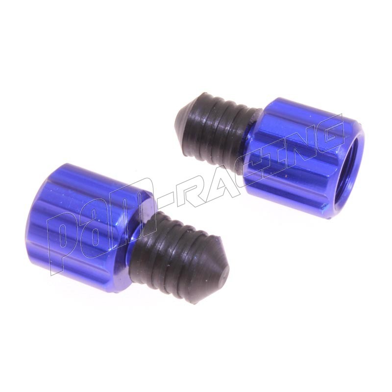 Bouchon de valve avec démonte-valve DRC 2 PCS - PAM RACING