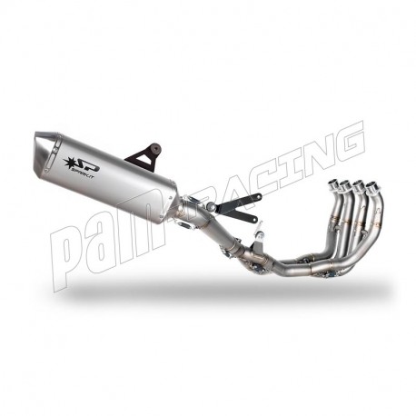 Ligne complète racing STEP2 silencieux FORCE titane R6 2017-2025 SPARK