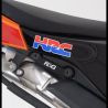 Caches orifices repose-pieds R&G Racing CBR600RR 2013-2024