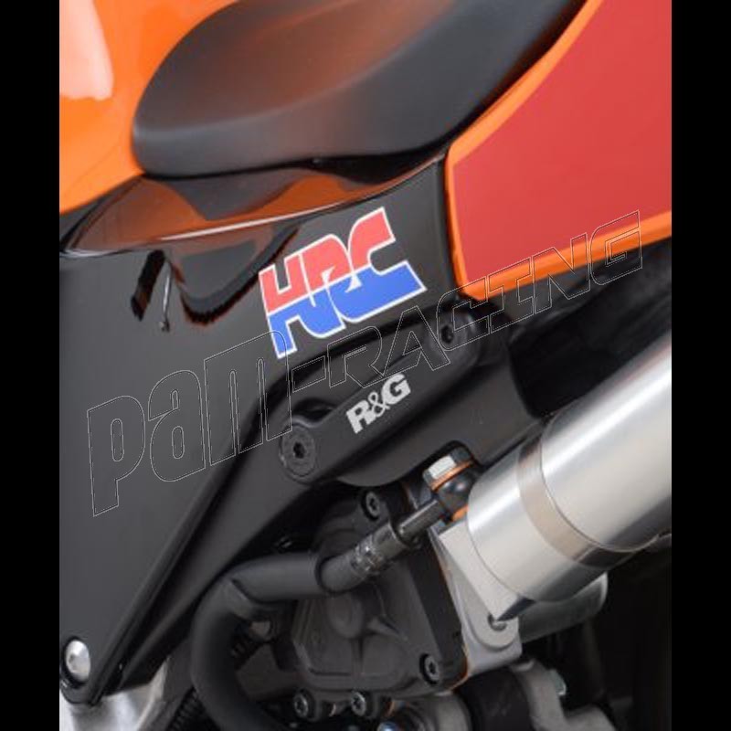 Repose-pieds Arrière Moto - Aluminium CNC Pour Honda CBR600F, CBR900RR, CBR929, CB400SF - Paire Gauche/droite