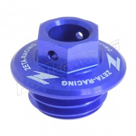 BOUCHONS DE VALVE ALUMINIUM ANODISE BLEU PB PRO BOLT