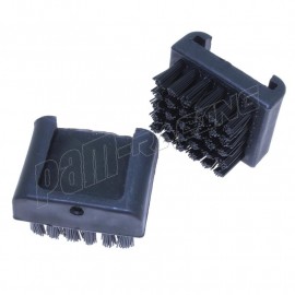 Brosse de rechange pour Brosse à chaine DRC 2 PCS