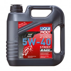 Huile moteur 4T racing 5W40 RACE LIQUI MOLY 4L