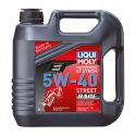 Huile moteur 4T Street Race 5W40 LIQUI MOLY 1L ou 4L