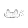 Plaquettes de frein arrière métal fritté CL BRAKES