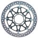 Pack 2 disques de frein HPK T-Drive 320 mm M1000R, M1000RR, M1000XR, S1000R, S1000RR, S1000XR avec jantes forgées BREMBO