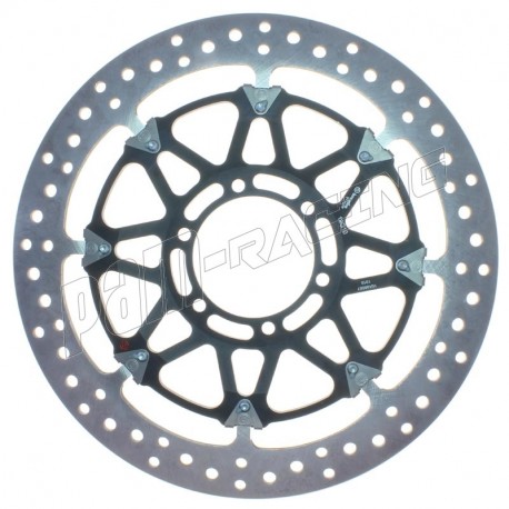 Pack 2 disques de frein HPK T-Drive 320 mm M1000R, M1000RR, M1000XR, S1000R, S1000RR, S1000XR avec jantes forgées BREMBO