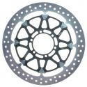 Pack 2 disques de frein HPK T-Drive 320 mm M1000R, M1000RR, M1000XR, S1000R, S1000RR, S1000XR avec jantes forgées BREMBO