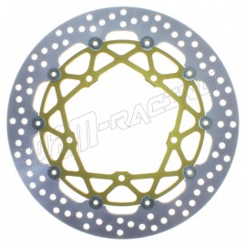 Pack 2 disques de frein racing HPK Supersport 320 mm R1 2015-2024, R6 2017-2024, R9 2025, MT-10 2016-2024 BREMBO