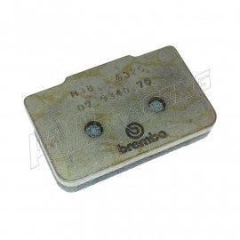 Plaquette de frein arrière sinter Brembo racing pour étrier X206101, X206121, X988870, XA1J040