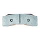 Plaquette de frein avant Brembo Z03 pour étrier endurance XB2P710/11, XB2P720/21