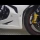 Sabot racing fibre de verre 675 Daytona 2013-2016 SRT FAIRINGS