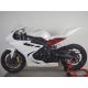 Sabot racing fibre de verre 675 Daytona 2013-2016 SRT FAIRINGS