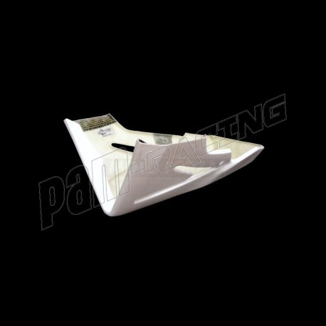 Sabot racing fibre de verre 675 Daytona 2013-2017, Street Triple 765 2017-2025 pour échappement origine SRT FAIRINGS