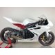 Carénage poly complet 3 parties racing fibre de verre 675 Daytona 2013-2017, Street Triple 765 2017-2026 SRT FAIRINGS