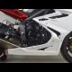 Carénage poly complet 3 parties racing fibre de verre 675 Daytona 2013-2016 SRT FAIRINGS