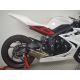 Carénage poly complet 3 parties racing fibre de verre 675 Daytona 2013-2017, Street Triple 765 2017-2025 SRT FAIRINGS