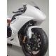 Carénage poly complet 3 parties racing fibre de verre 675 Daytona 2013-2017, Street Triple 765 2017-2026 SRT FAIRINGS