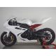 Carénage poly complet 3 parties racing fibre de verre 675 Daytona 2013-2017, Street Triple 765 2017-2026 SRT FAIRINGS