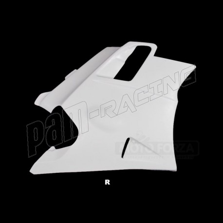 Flanc droit fibre de verre CBR 600 F2 1991-1994 PC25 SRT FAIRINGS