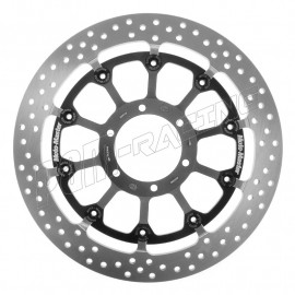 Disque de frein avant racing 100% flottant Halo T-Floater 320 mm S1000RR, S1000R, M1000RR Moto-Master