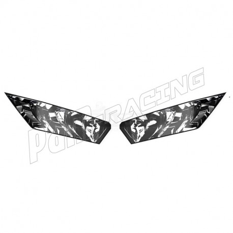 Stickers de phare WSBK Ninja 400 2018-2019 SRT FAIRINGS