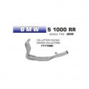 Collecteur racing inox ARROW S1000RR 2019-2026, M1000RR 2021-2024, S1000R 2021-2026, M1000R 2023-2026