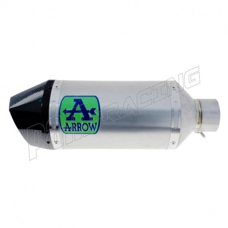 Silencieux Race-Tech titane pour ligne et demi-ligne Ø60 mm ARROW