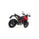 Kit 2 Silencieux Pro-Race embout inox homologué ARROW Hypermotard 950/SP 2019-2022