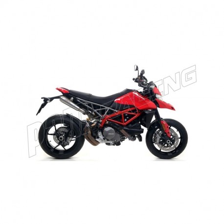 Kit 2 Silencieux Pro-Race embout inox homologué ARROW Hypermotard 950/SP 2019-2024