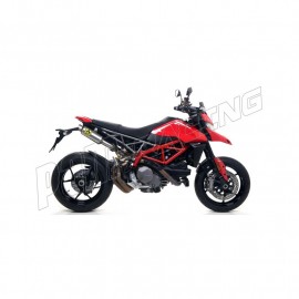 Kit 2 Silencieux GP2 ARROW Hypermotard 950/SP Euro4 2019-2021