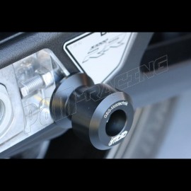 Diabolos support béquille 8 mm GSG MOTO S1000RR 2019-2024, S1000R 2021-2023 plastique noir