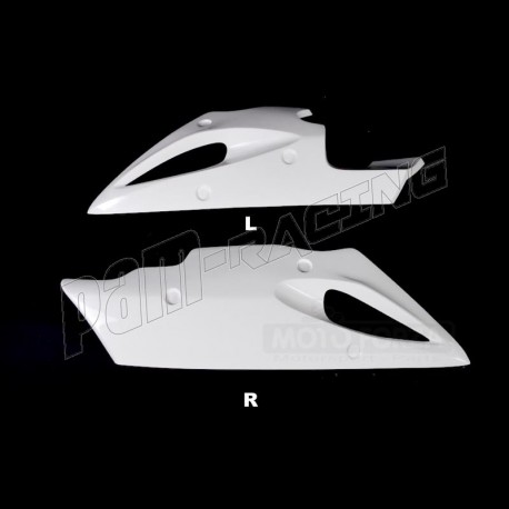 Kit 2 sabots (gauche et droit) FZ8, FAZER 800 2010-2016 SRT FAIRINGS