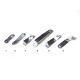 Kit de montage pour kit 2 sabots (gauche et droit) FZ8, FAZER 800 2010-2016 SRT FAIRINGS