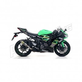 Silencieux GP2 titane ou nichrom dark ARROW ZX6R636 2019-2020