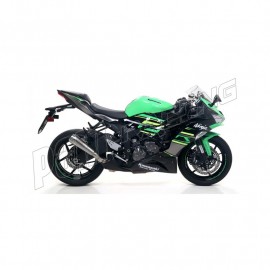 Silencieux Pro-Race nichrom embout inox homologué ARROW ZX6R636 2019-2020