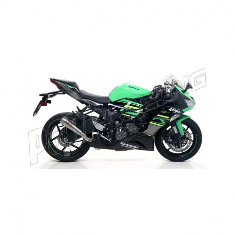 Silencieux Pro-Race nichrom embout inox homologué ARROW ZX6R636 2019-2020